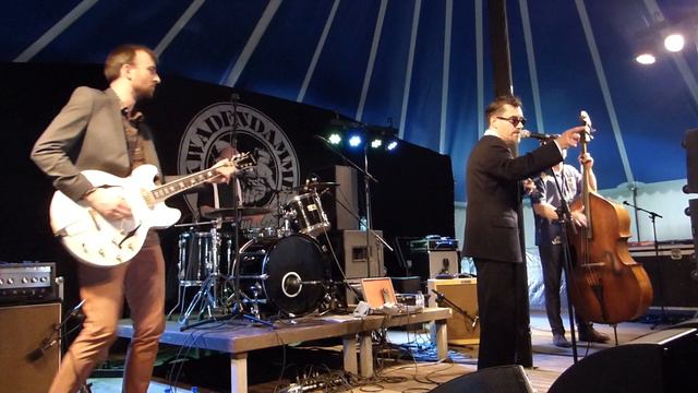 West Weston's Bluesonics (2of2) @ Kwadendamme BluesFestival 2019, The Netherlands.