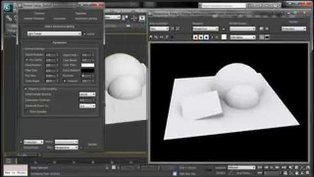 3ds Max Ambient Occlusion Render Tutorial YouTube смотреть онлайн