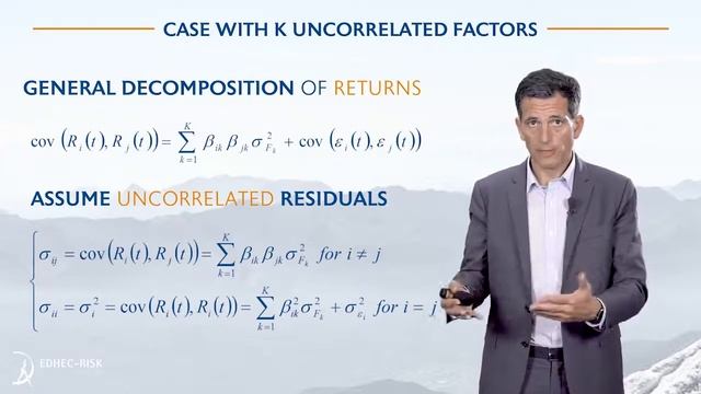 Estimating the Covariance Matrix with a Factor Model - Advanced Portfolio Construction and Analysis смотреть онлайн