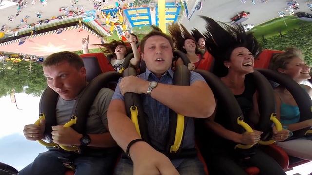 TOP 3 Funniest Roller Coaster Reactions ? смотреть онлайн