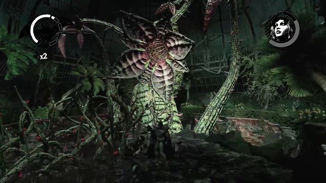 Batman Arkham Asylum Стрим 7 Ядовитый Поцелуй смотреть онлайн