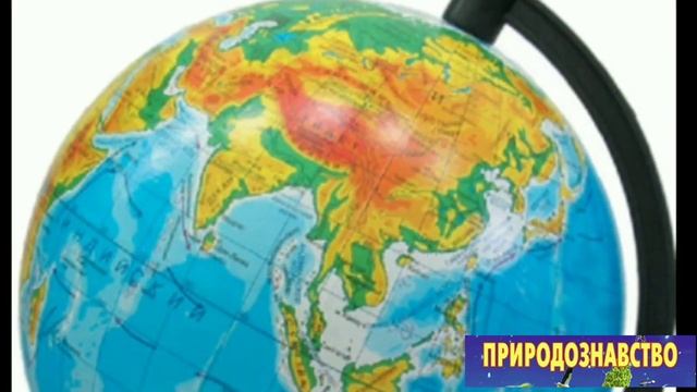 Наша планета - Земля. Відео для дітей. Природознавство другий клас. смотреть онлайн