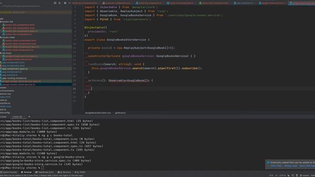 Angular: Rxjs vs service смотреть онлайн