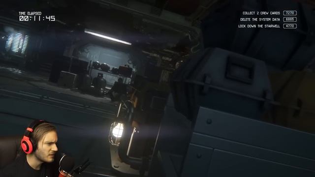 Alien: Isolation - Survivor Mode - TERRIFYING