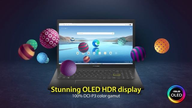 ASUS Vivobook 15 OLED смотреть онлайн