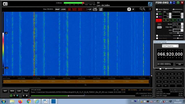 FM DX Es - 160619 0731UTC - 69.74I (/66.92I) Radio Rossii (RUS) Pogar (BR) 0.12kW!! 1334km смотреть онлайн