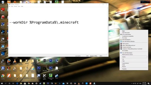 Minecraft: Fix Minecraft crashing Error code 1 смотреть онлайн