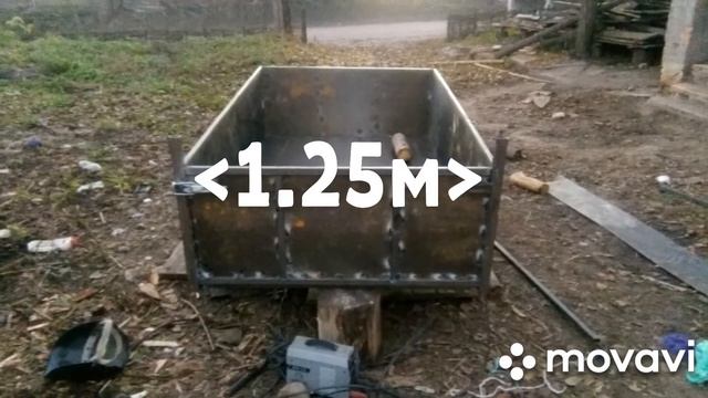 Причеп до мотоблока Forte своїми руками смотреть онлайн