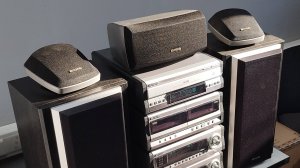 Музыкальный центр aiwa XR-AVH1200