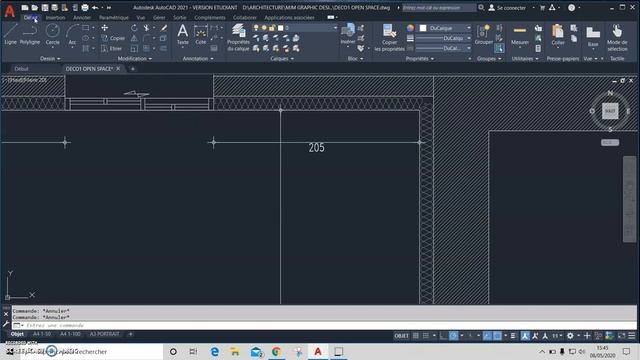 Comment importer un plan PDF et le mettre à l'échelle dans autocad смотреть онлайн