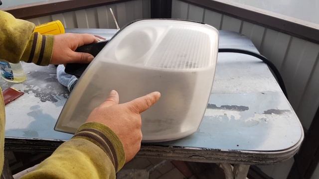 КАК ВЕРНУТЬ ФАРАМ БЛЕСК. Полировать или покрывать лаком. смотреть онлайн