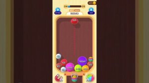 Reached 2048B Ball in 2048 Balls 3D Gameplay