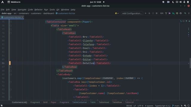 CRUD en .Net Core, SQL Server y React TypeScript - Video 26 смотреть онлайн