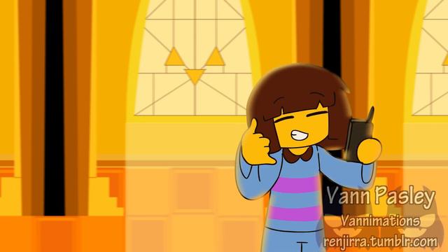 [UNDERTALE ANIMATION] Sans is trying to call me! смотреть онлайн
