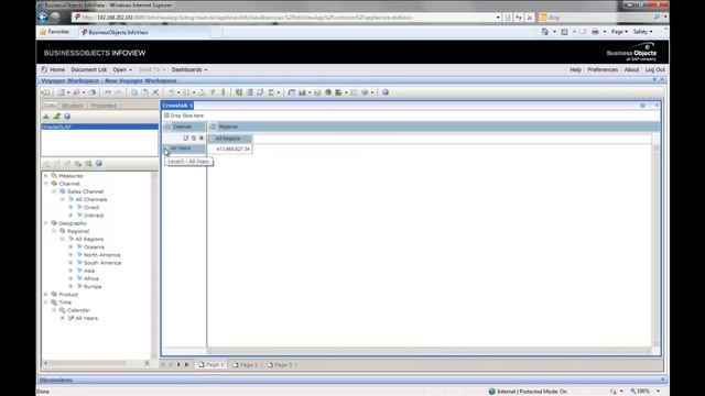 Preview: SAP BusinessObjects Voyager Connectivity to Oracle OLAP смотреть онлайн