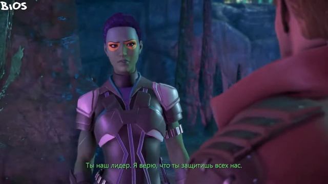 Guardians of the Galaxy: The Telltale Series ➤ Прохождение ➤ Эпизод 4: Те, кому ты нужен смотреть онлайн