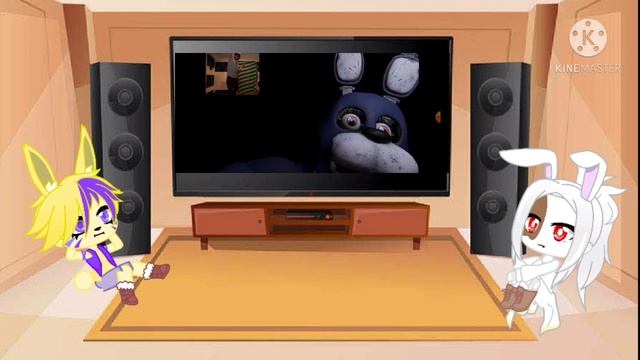 GlitchTrap and Vanny React To Markipliers FNAF VR Funny Moments |SWEARING| смотреть онлайн