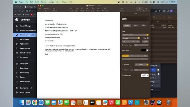 Uninstall Virtual Camera Completely from Macbook || 100% Working on OBS and on any App || Who Am I смотреть онлайн