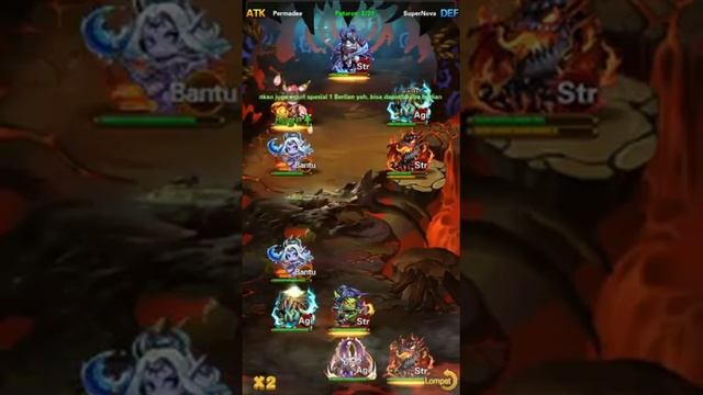 Dunia Fantasi Game / Permadee [suku] vs SuperNova [union] - S2 / game mirip DN ( Dinasti Naga ) смотреть онлайн
