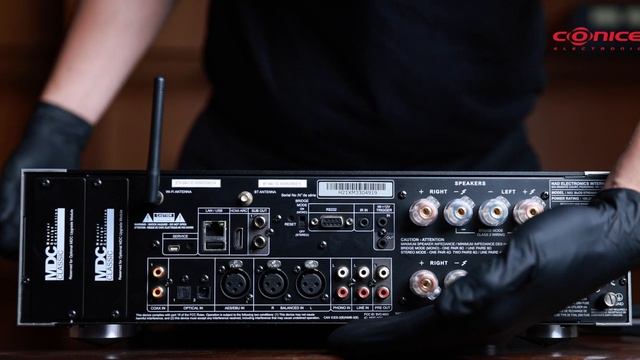Preview: NAD M33 BluOS Streaming Amplifier смотреть онлайн