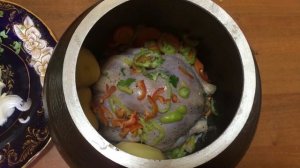 ЦЕЛАЯ КУРИЦА с ОВОЩАМИ в АФГАНСКОМ КАЗАНЕ по рецепту ФУРКАТА ДЖУРАЕВА | УЗБЕКИСТАН, БУХАРА