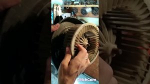 ремонт вентилятора отопителя Шкода румстер