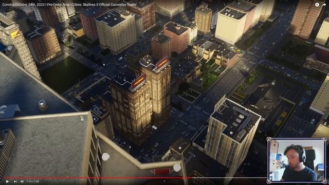 Urban Planner Reacts to CITIES SKYLINES 2 GAMEPLAY Reveal смотреть онлайн