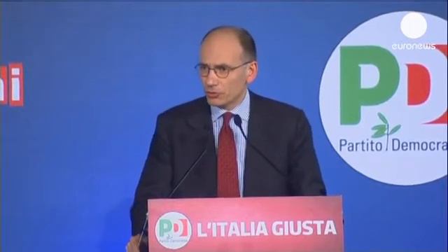 İtalya'nın yeni umudu Enrico Letta смотреть онлайн