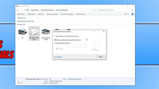 Fastest Way To Scan Something From Your Printer Scanner In Windows 10 смотреть онлайн
