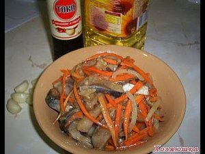 Хе из сельди по-корейски