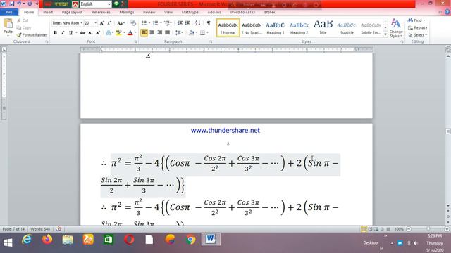 H4 -SS -Method Class-I ( Fourier Series) смотреть онлайн