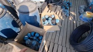 ПНД трубы и фитинги, пластиковые трубы для водопровода