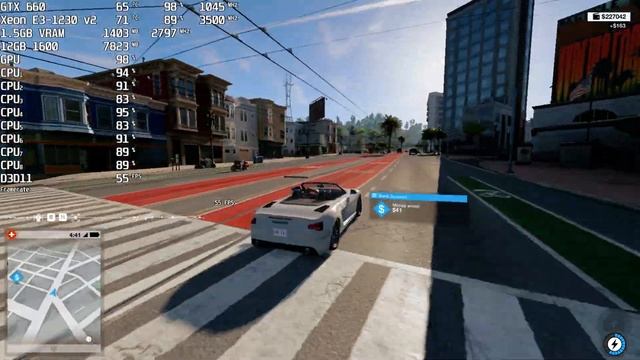 Watch Dogs 2 - Xeon E3-1230 v2 - GTX 660 - 12GB RAM смотреть онлайн