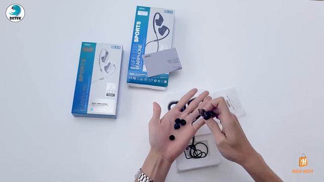Tai nghe Bluetooth choàng cổ Remax RB-S19 - Hao Zhang смотреть онлайн