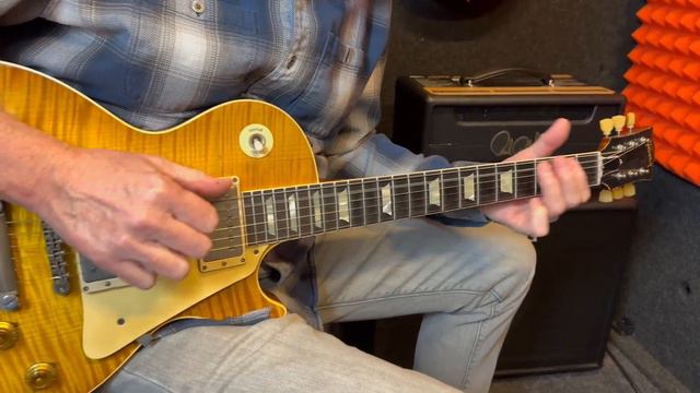 Taking The New Gibson Murphy Lab 1959 Les Paul Brazilian Rosewood Run For A Spin Serial: 94153 смотреть онлайн
