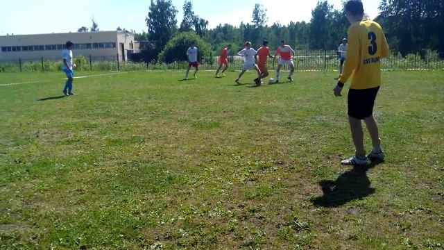 Старшие юноши: Приладожский - Синявино ( 1 тайм ) смотреть онлайн