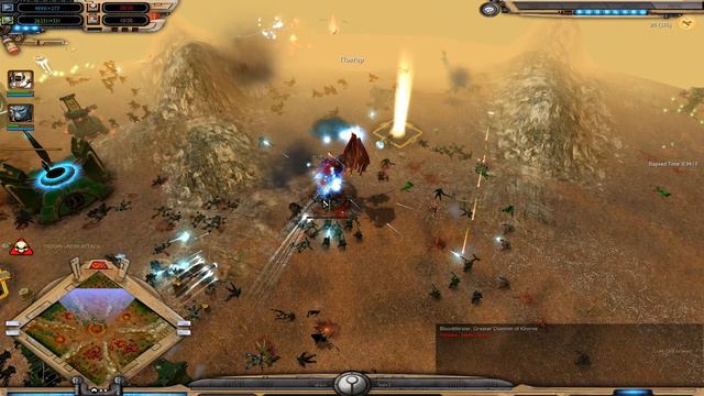 Warhammer 40 000 multiplayer Hardcore #422 Совет Эфирных смотреть онлайн