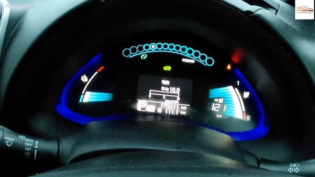 Nissan Leaf Юбилейный! Испытания Сибирью! смотреть онлайн
