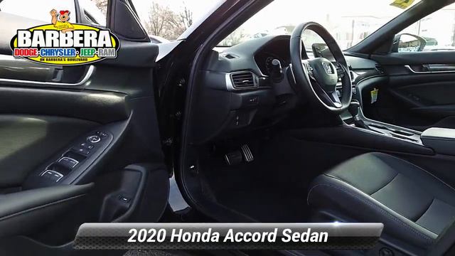 Certified 2020 Honda Accord Sedan Sport, Philadelphia, PA 21C1249B смотреть онлайн
