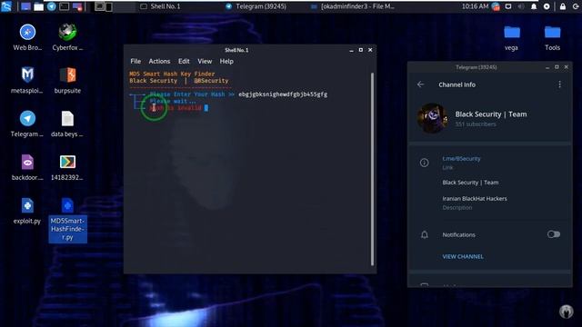 New Script For Crack MD5 Hash смотреть онлайн