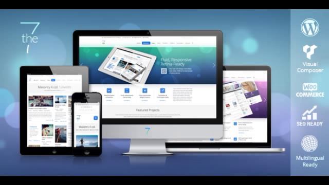 Preview The7 â€" Responsive Multi-Purpose WordPress Theme смотреть онлайн