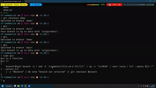 Fzf | Command Line Fuzzy Finder | Developer Productivity | Developer Tip Series | Dinesh Tech Bytes смотреть онлайн