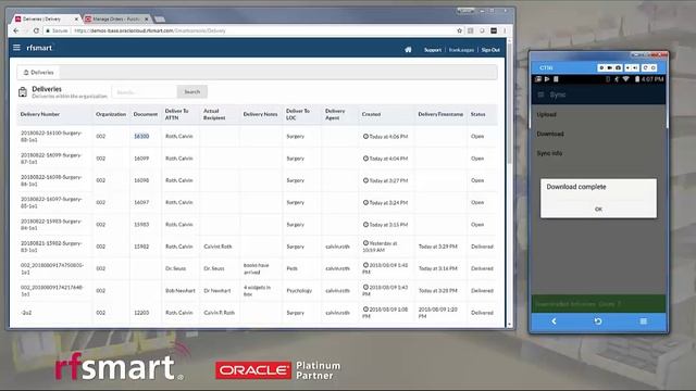 Supply Chain Delivery Confirmation for Oracle Cloud смотреть онлайн