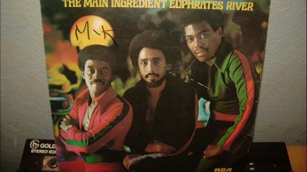 THE MAIN INGREDIENT - euphrates river