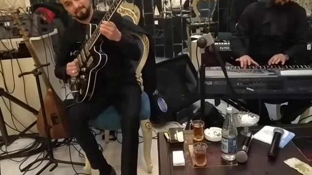#azerimusic #gitara Rafail Gitara & Elmin Sintez Solo & Celal Sintez Muwayet.