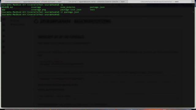 Coveralls Demo смотреть онлайн
