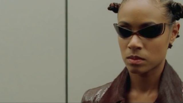 Enter the Matrix | Niobe and Ghost Meet the Keymaker | Scene смотреть онлайн