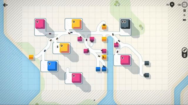 Прохождение игр | Mini Motorways | 1 часть смотреть онлайн