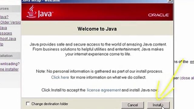 How to install Java for PC - Internet Explorer смотреть онлайн