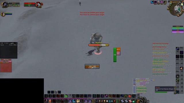 Vanilla WoW - Feral Druid Leveling - lvl 31 смотреть онлайн
